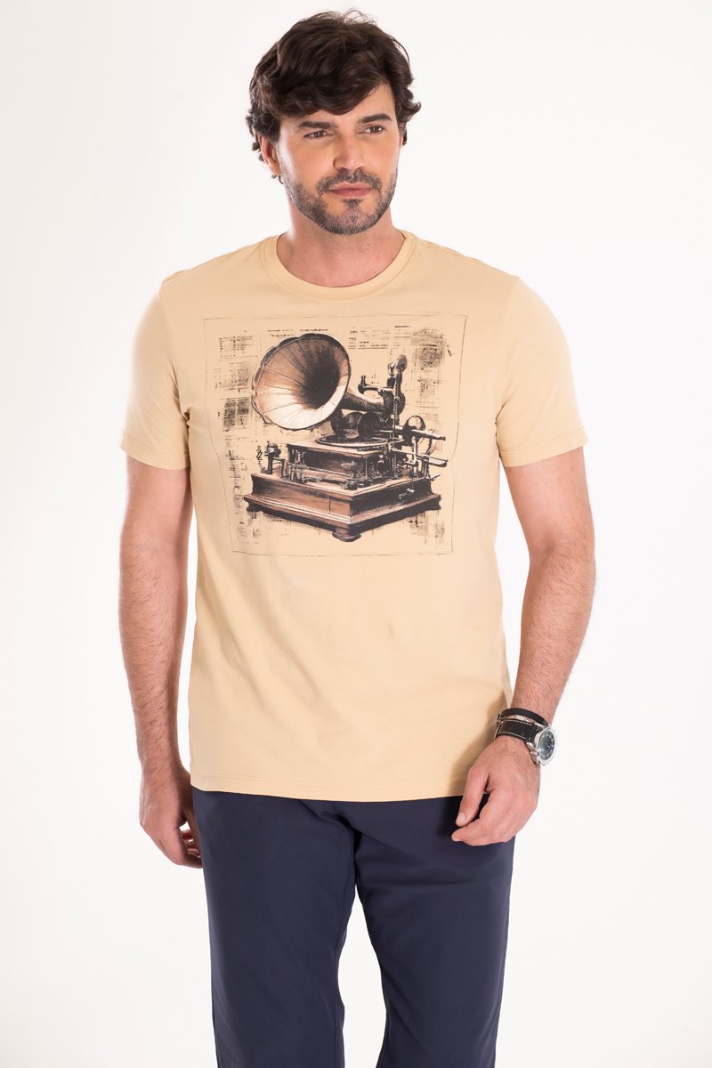 Camiseta Nova Zelândia Amarelo